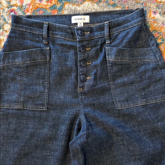 Evereve Denim - Evereve Blue Denim Jeans